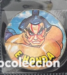Coleccionismo: Tazo a&ntilde;os 90 STREET FIGHTER chicles Vidal E. HONDA 15