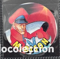Coleccionismo: Tazo a&ntilde;os 90 STREET FIGHTER chicles Vidal M. BISON 7