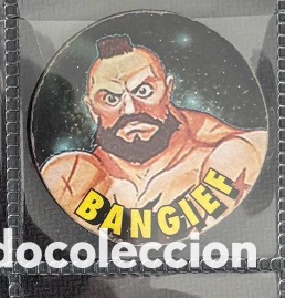 Coleccionismo: Tazo a&ntilde;os 90 STREET FIGHTER chicles Vidal BANGIEF 12