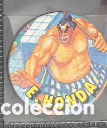 Coleccionismo: Tazo a&ntilde;os 90 STREET FIGHTER chicles Vidal E. HONDA 28