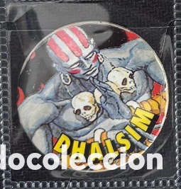 Coleccionismo: Tazo a&ntilde;os 90 STREET FIGHTER chicles Vidal DHALSIM 22