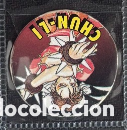 Coleccionismo: Tazo a&ntilde;os 90 STREET FIGHTER chicles Vidal CHUN-LI 21