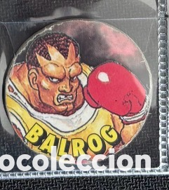 Coleccionismo: Tazo a&ntilde;os 90 STREET FIGHTER chicles Vidal BALROG 32