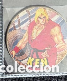 Coleccionismo: Tazo a&ntilde;os 90 STREET FIGHTER chicles Vidal KEN 31