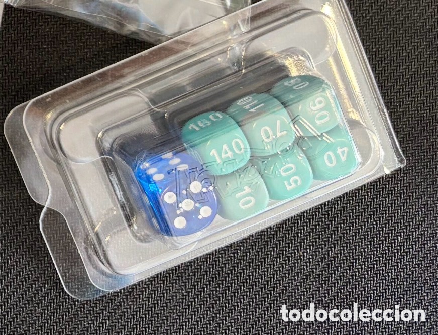 Coleccionismo: DADOS PARA JUEGO POKEMON TCG GRAN VARIEDAD