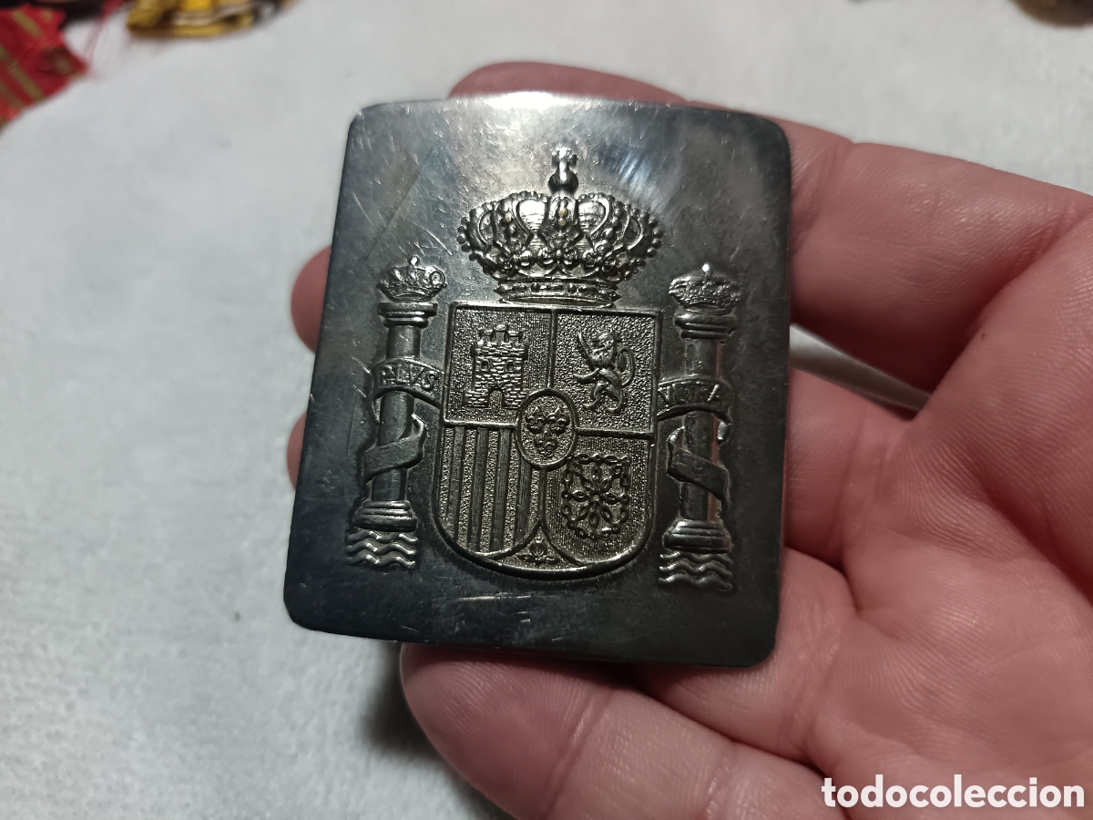 Collectionnisme: HEBILLA, ESCUDO DE ESPA&Ntilde;A