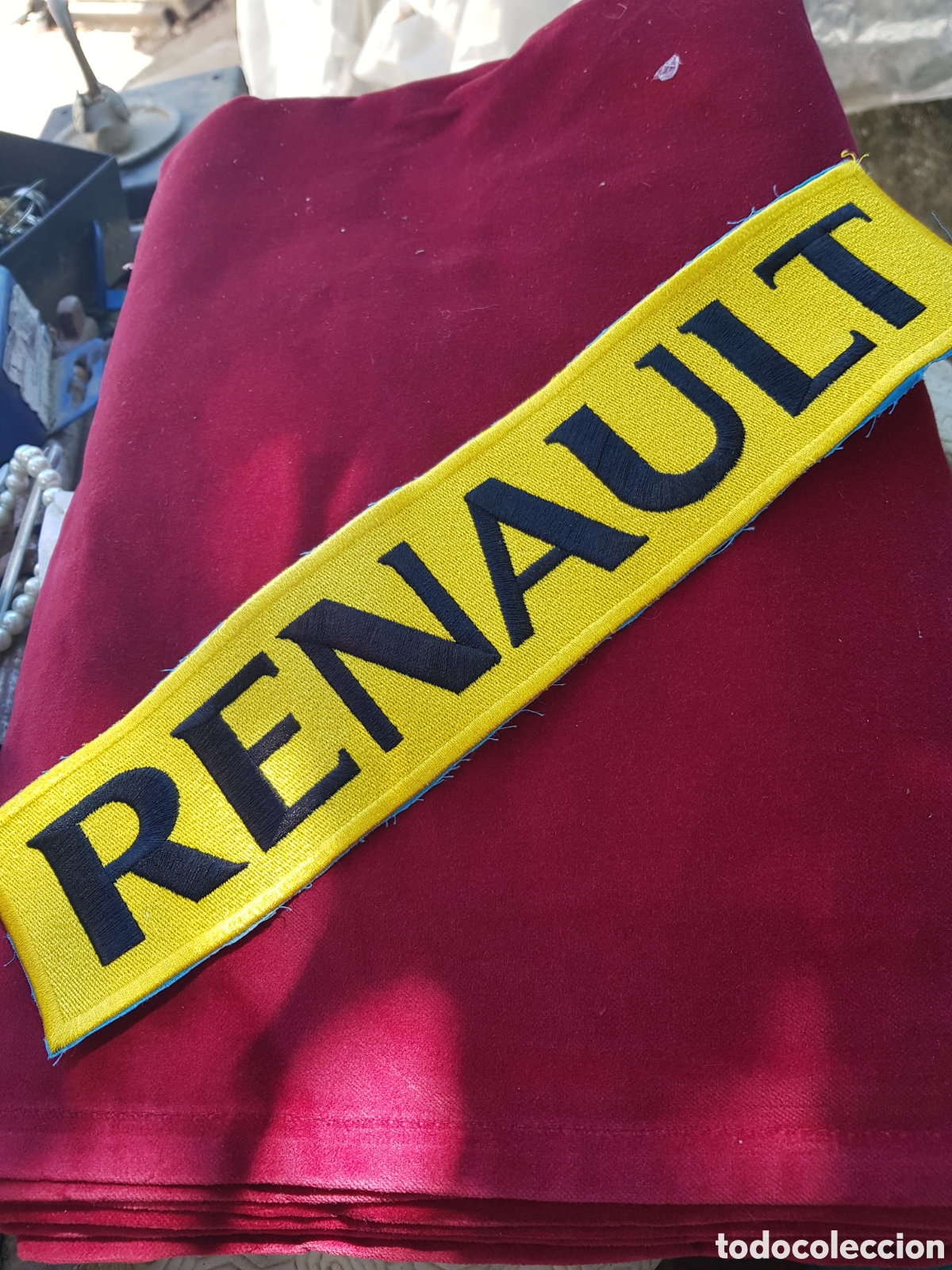 Collezionismo: PARCHE BORDADO DE RENAULT