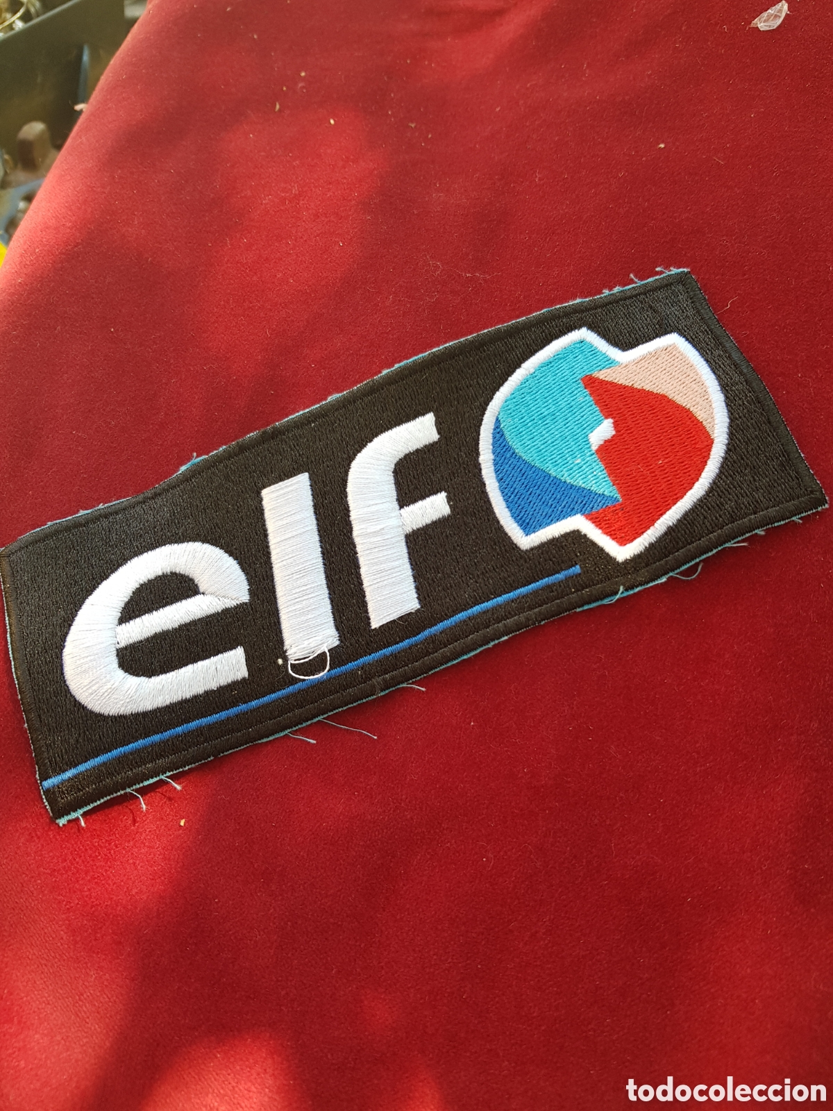 Collecting: PARCHE BORDADO DE ELF