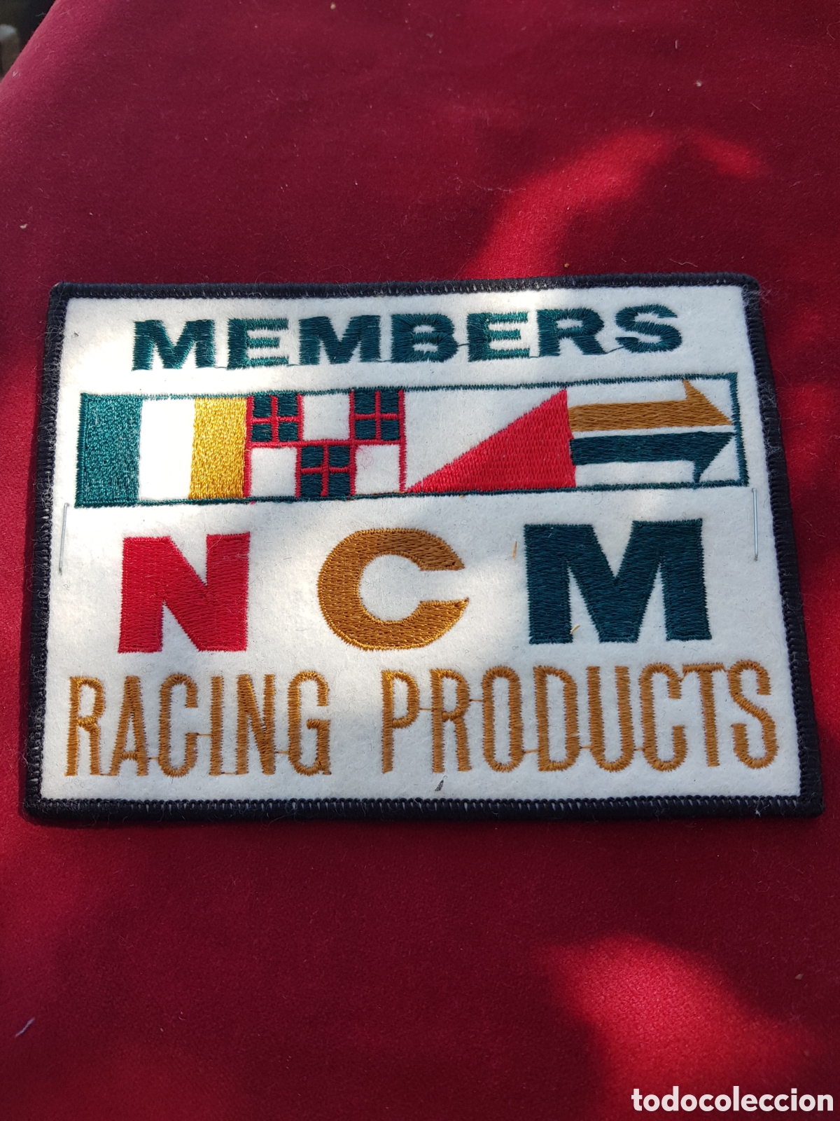 Collecting: PARCHE BORDADO MEMBERS