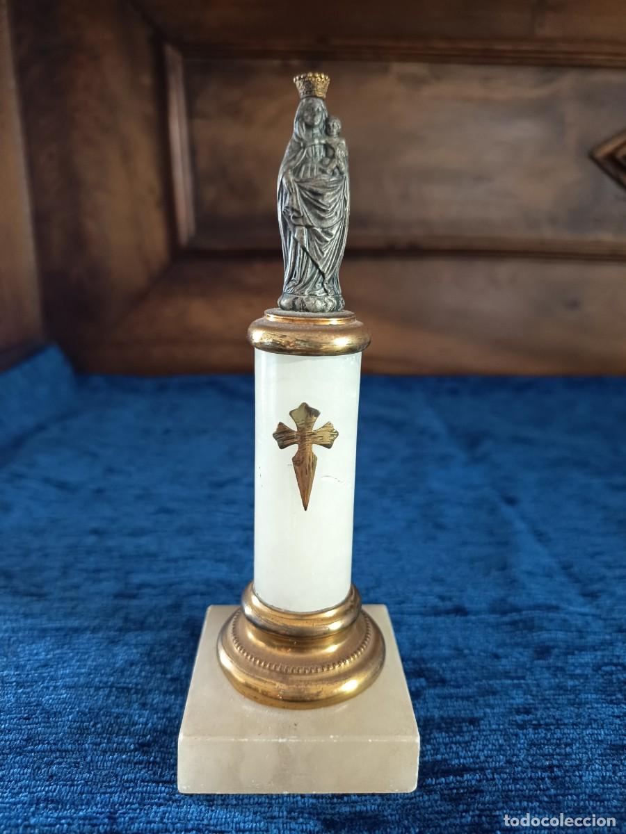 Coleccionismo: Virgen del Pilar 15 cm
