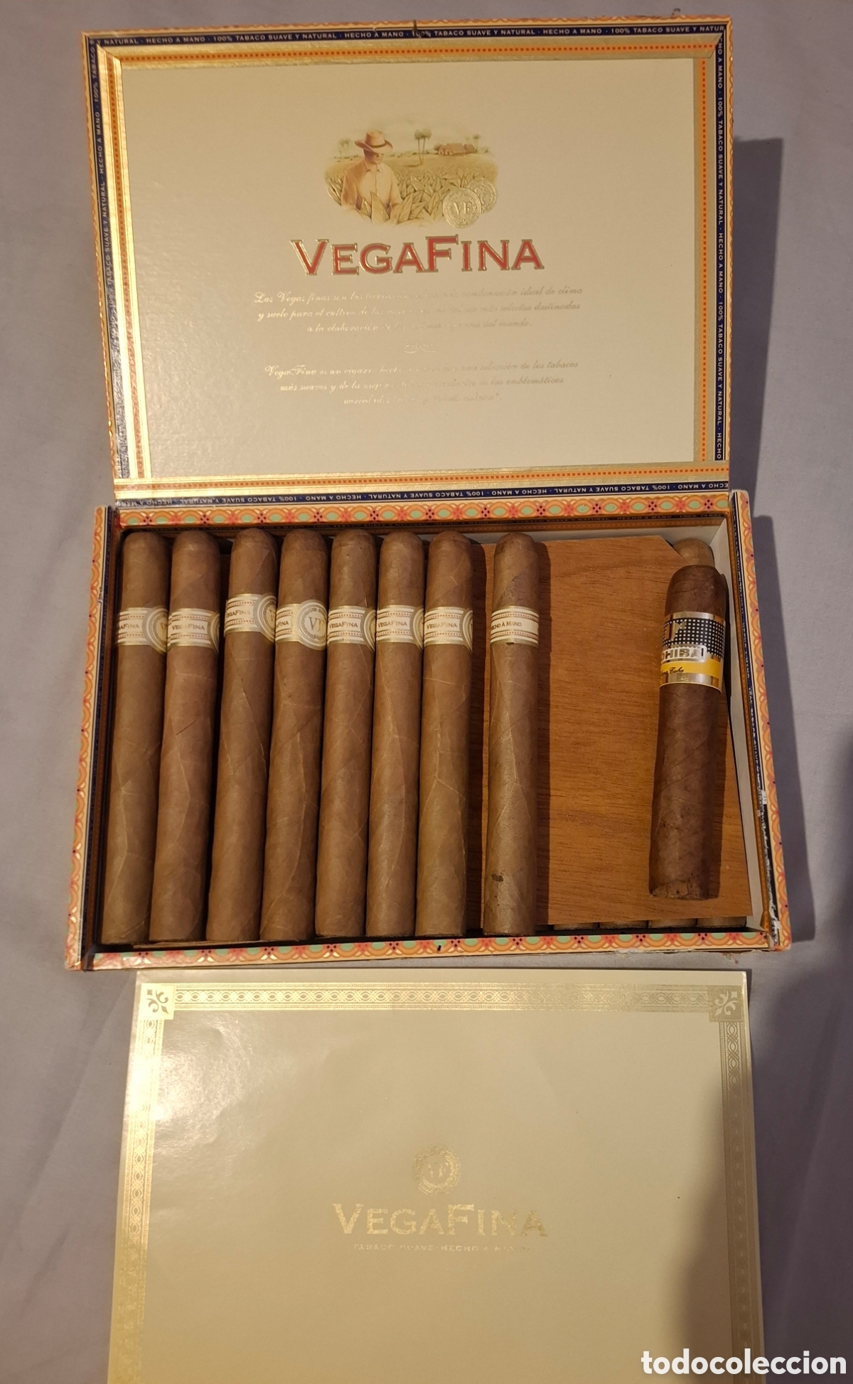 Coleccionismo: Puros Vegafina y Cohibas