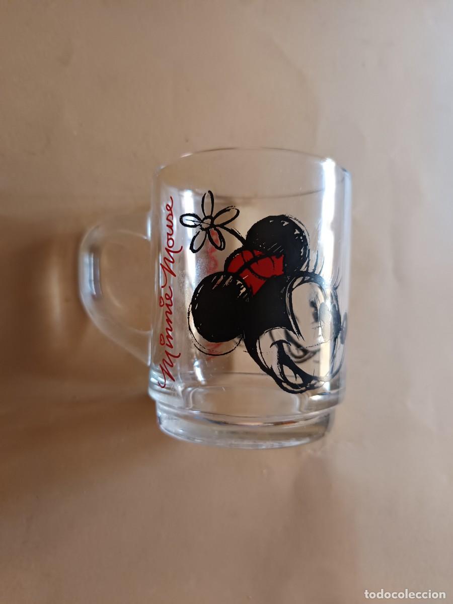 Coleccionismo: Taza vintage de Mickey y Minnie Mouse