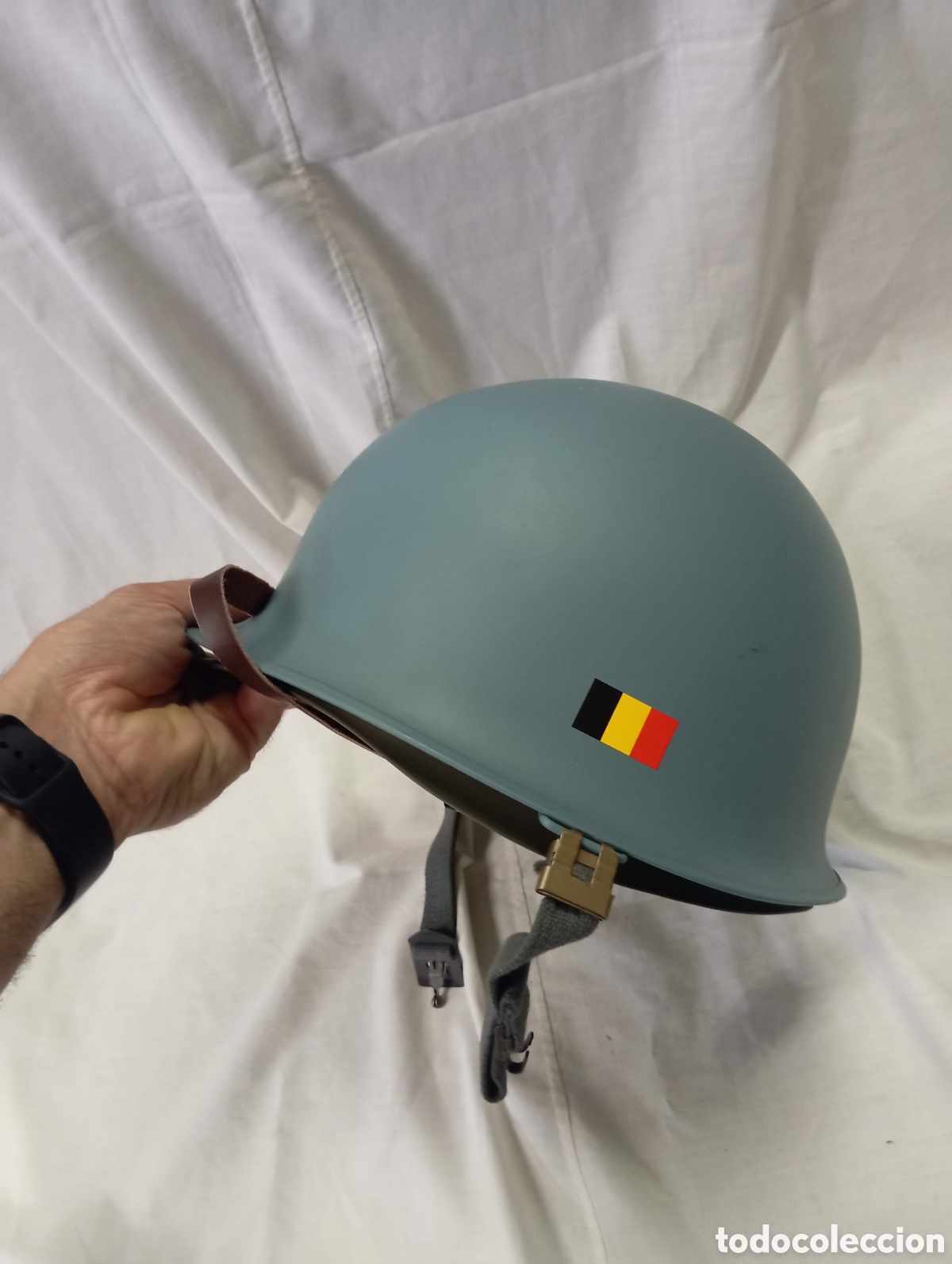 Coleccionismo: Casco militar M 1 tipo americano