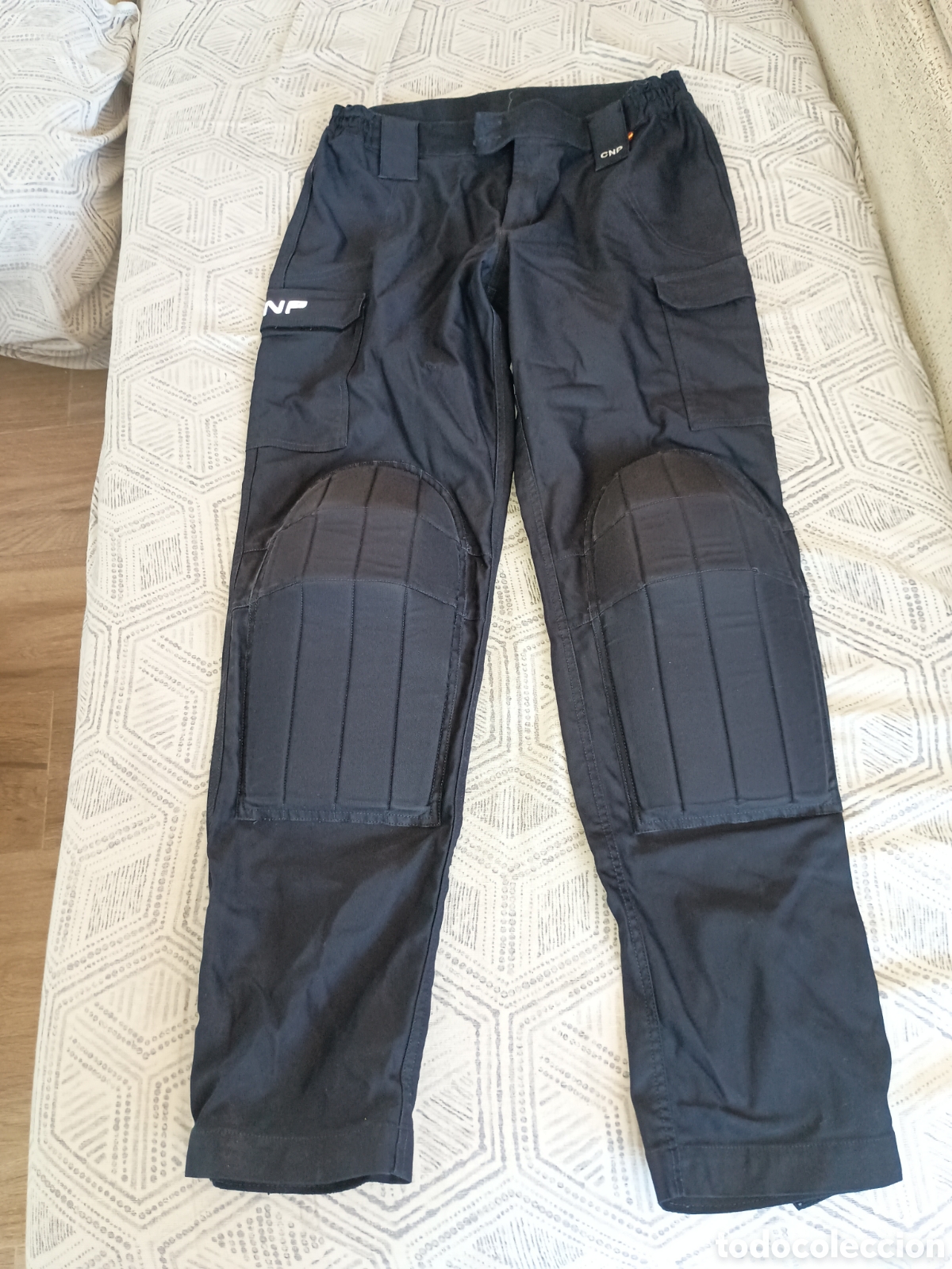 Collecting: Pantal&oacute;n polic&iacute;a Nacional antidisturbios marca Parten&oacute;n