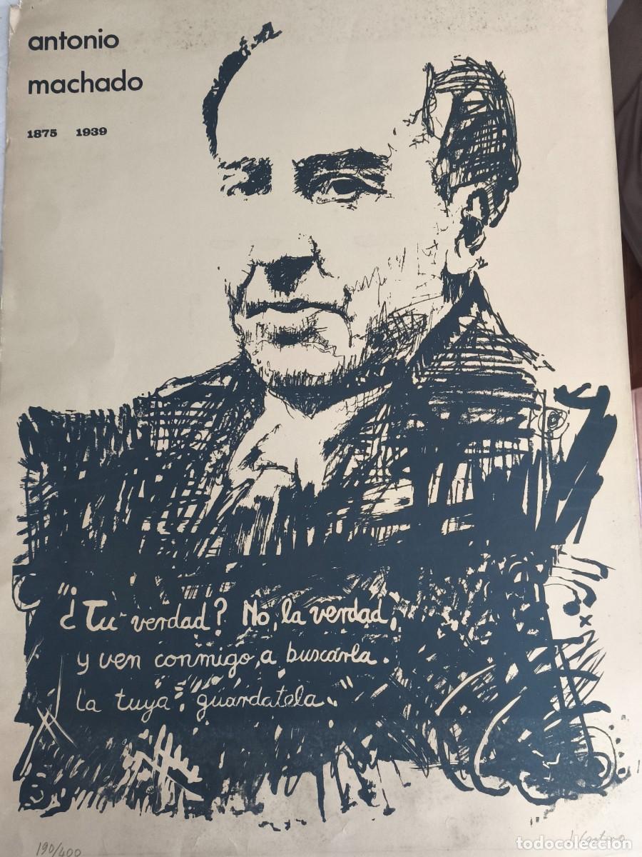 Coleccionismo: Lamina J.Castro numerada