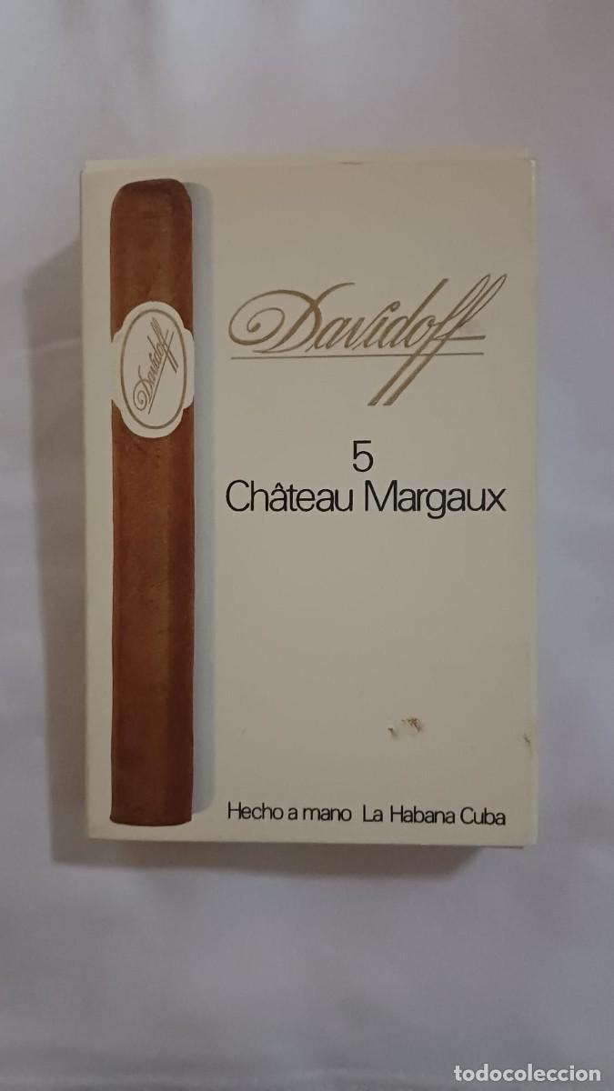 Coleccionismo: Davidoff, Ch&acirc;teau Margaux