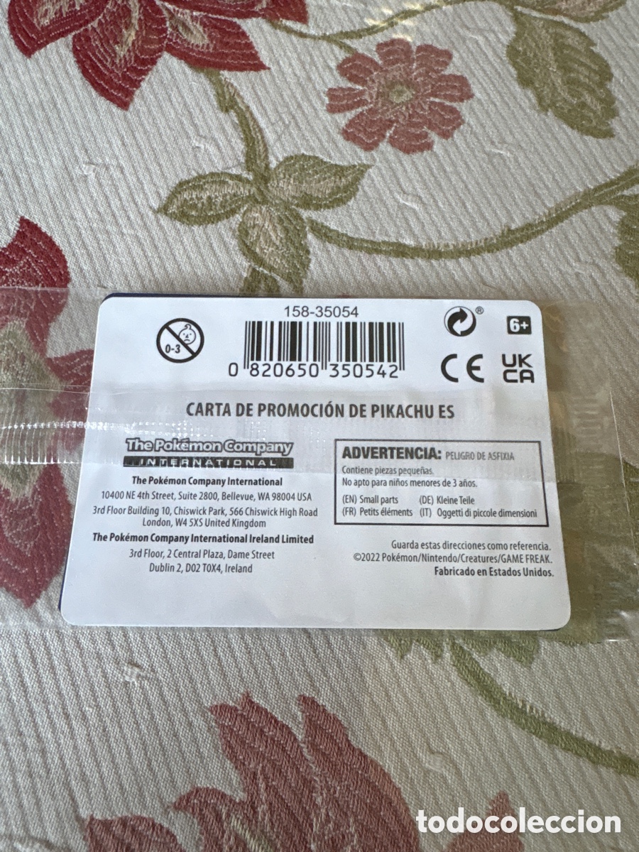 Coleccionismo: Pikachu Pokemon go espa&ntilde;ol - Foto 2