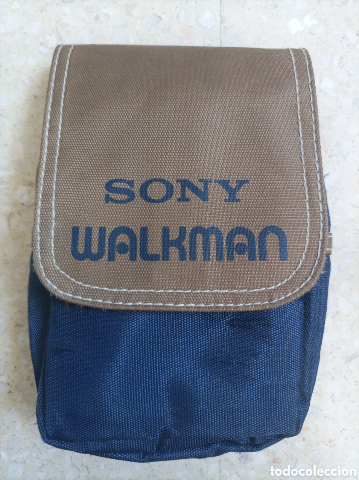 Coleccionismo: Funda Sony Walkman vac&iacute;a