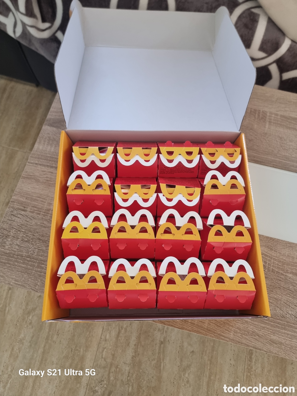Coleccionismo: 16 figuras de mini mcdonalds - Foto 3