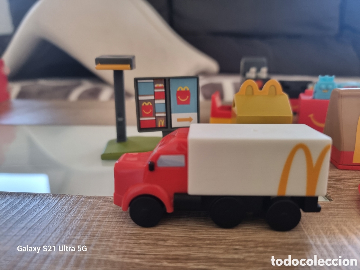Coleccionismo: 16 figuras de mini mcdonalds - Foto 4