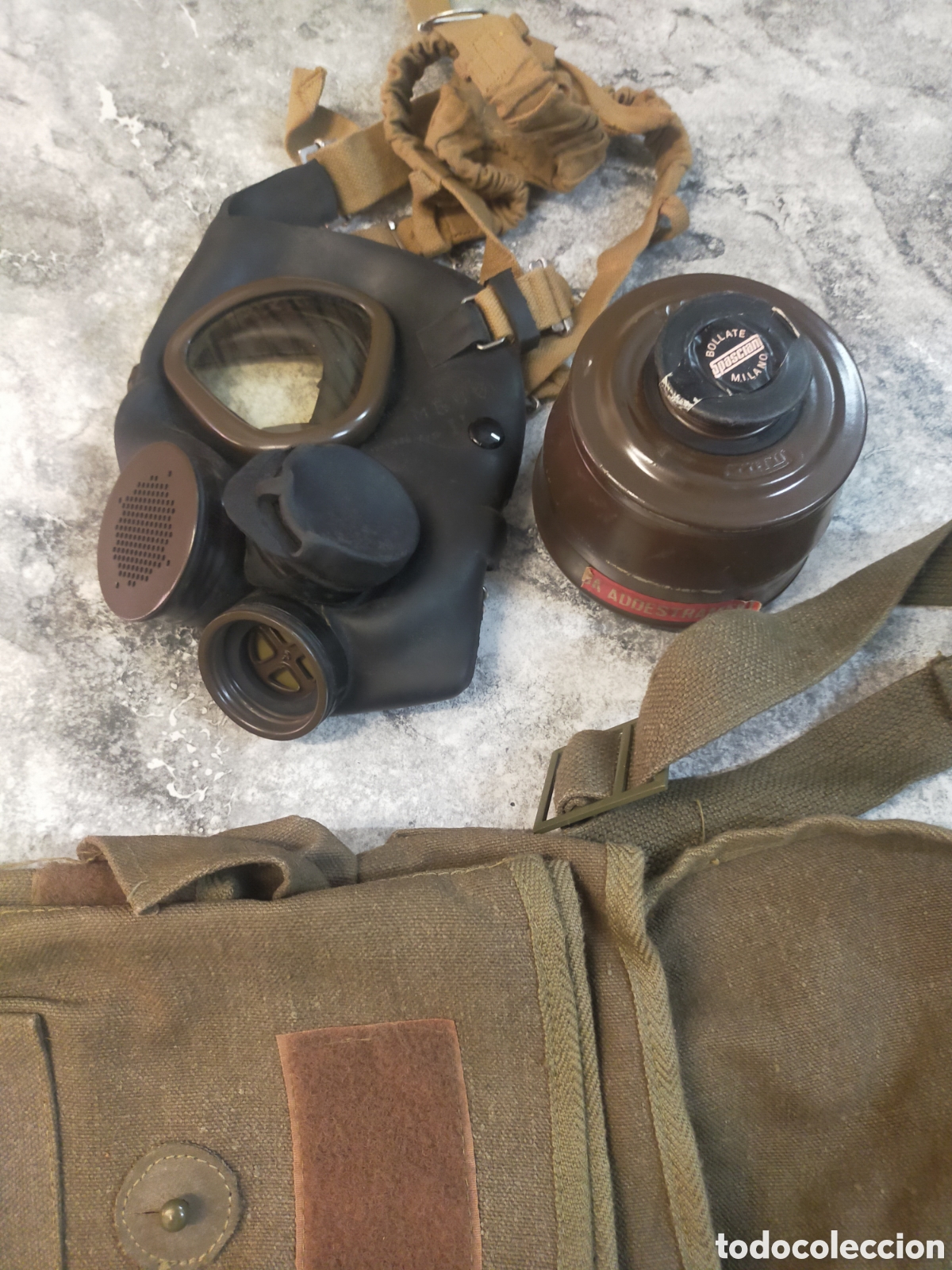 Coleccionismo: M&aacute;s ara de gas con mochila