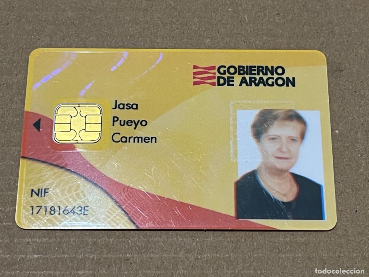 Sammeln: Tarjeta Carnet GOBIERNO DE ARAGON para colecci&oacute;n