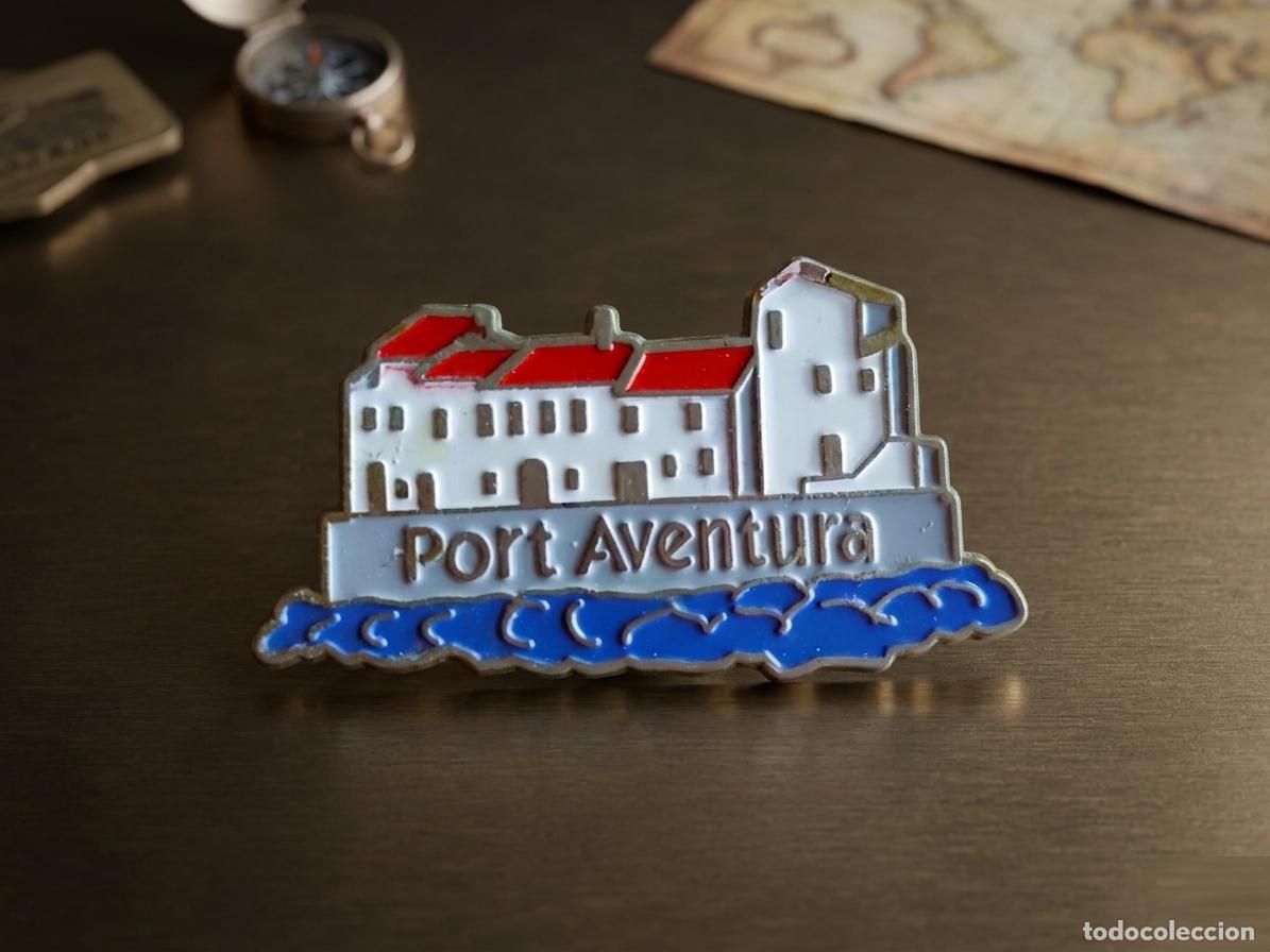 Coleccionismo: Iman Port Aventura Portaventura Raro y Antiguo