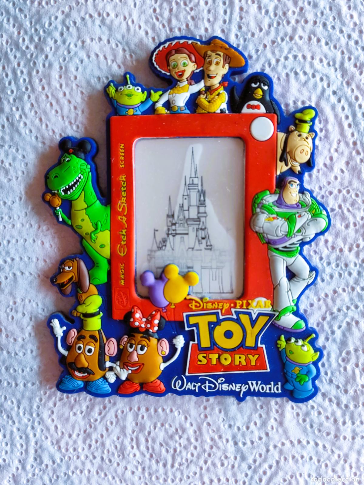 Coleccionismo: Dif&iacute;cil Im&aacute;n Magnet Toy Story parque Walt Disney World