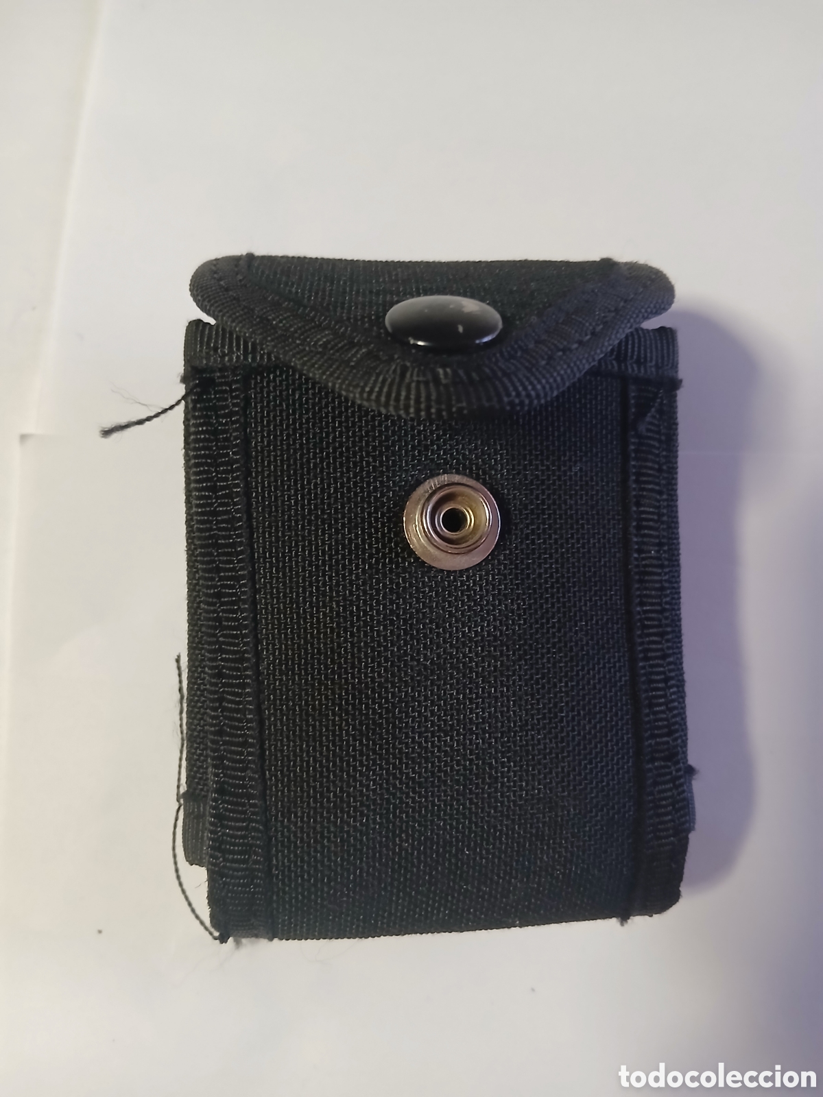 Coleccionismo: Funda Porta Guantes de L&aacute;tex (Polic&iacute;a Nacional)