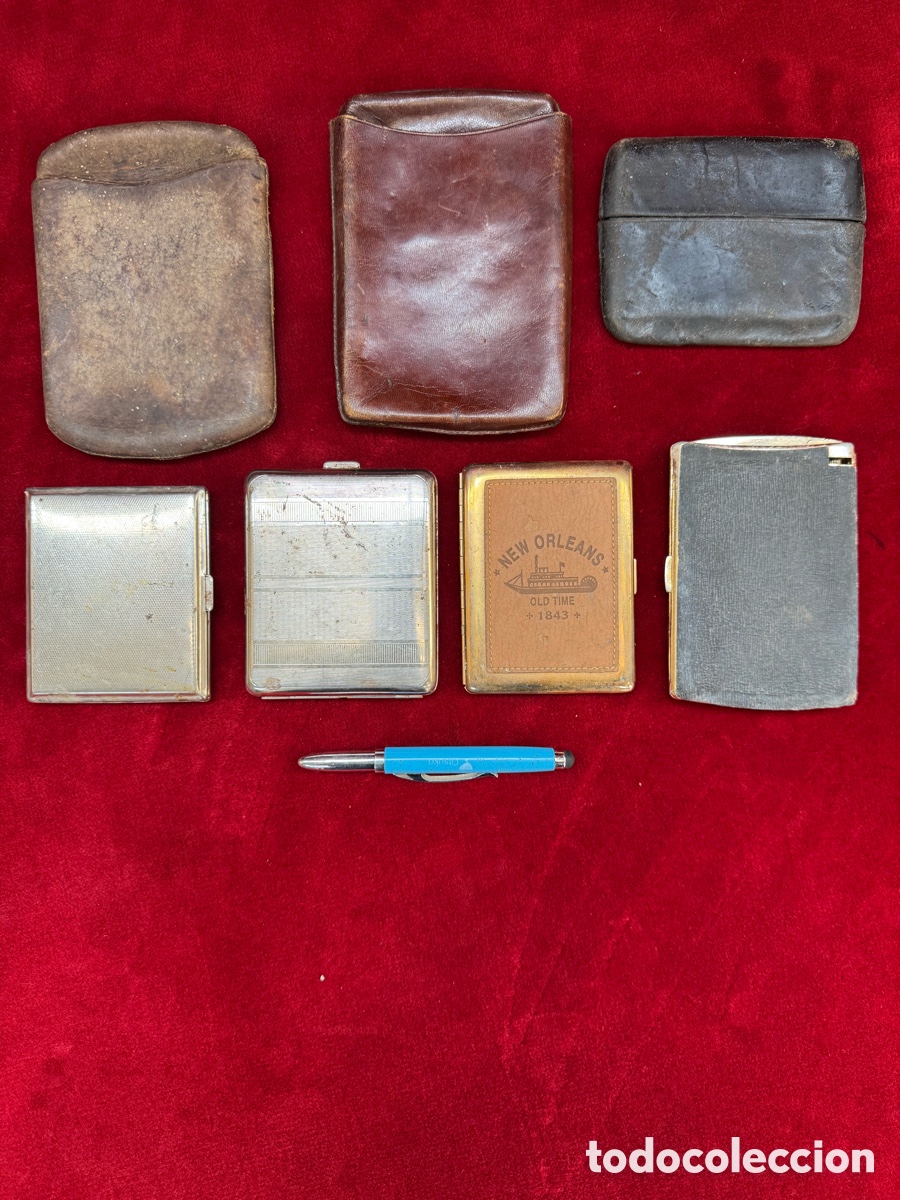 Collectionnisme: Gran lote de antiguas pitilleras!