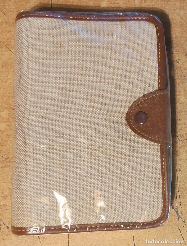 Coleccionismo: agenda personal nueva con plastico precintado nunca usada - medidas 14 x 18 - vintage