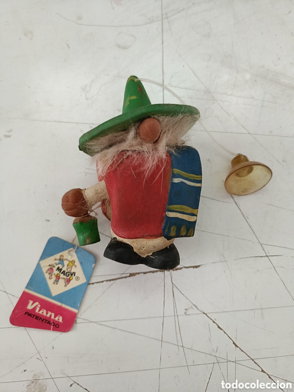 Coleccionismo: Mu&ntilde;eco mexicano para colgar