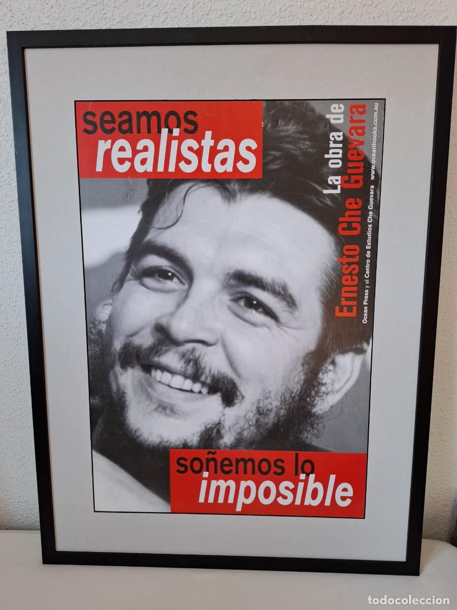 Coleccionismo: P&oacute;ster vintage de Che
