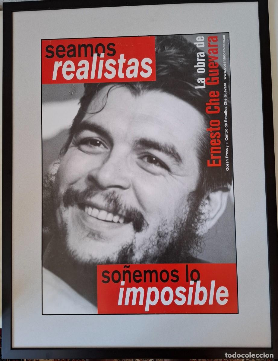 Coleccionismo: P&oacute;ster vintage de Che - Foto 2