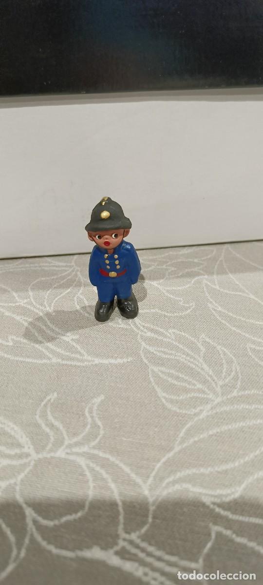 Coleccionismo: Bombero azul figura Alborox