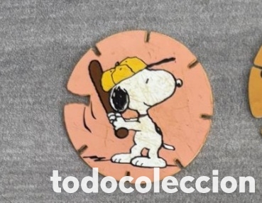 Coleccionismo: 29 Tazo Snoopy caps colecci&oacute;n grefusa a&ntilde;o 2002