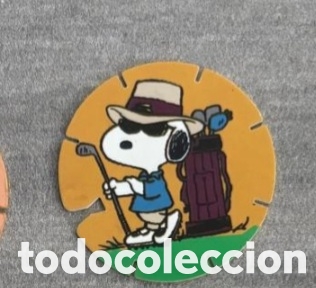 Coleccionismo: 16 Tazo Snoopy caps colecci&oacute;n grefusa a&ntilde;o 2002