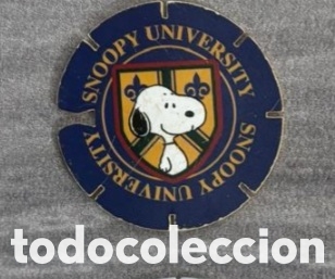 Coleccionismo: 1 Tazo Snoopy caps colecci&oacute;n grefusa a&ntilde;o 2002