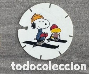 Coleccionismo: 14 Tazo Snoopy caps colecci&oacute;n grefusa a&ntilde;o 2002