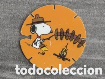 Coleccionismo: 38 Tazo Snoopy caps colecci&oacute;n grefusa a&ntilde;o 2002
