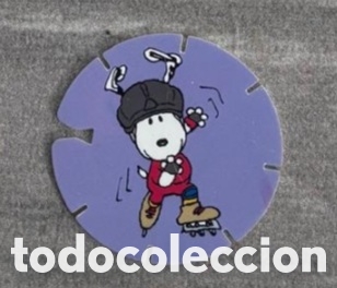 Coleccionismo: 20 Tazo Snoopy caps colecci&oacute;n grefusa a&ntilde;o 2002