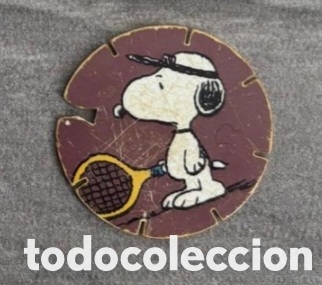 Coleccionismo: 19 Tazo Snoopy caps colecci&oacute;n grefusa a&ntilde;o 2002