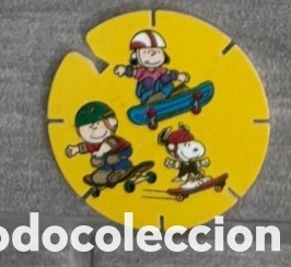 Coleccionismo: 42 Tazo Snoopy caps colecci&oacute;n grefusa a&ntilde;o 2002