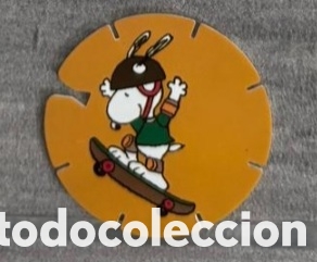 Coleccionismo: 33 Tazo Snoopy caps colecci&oacute;n grefusa a&ntilde;o 2002