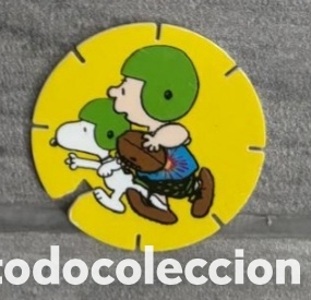 Coleccionismo: 6 Tazo Snoopy caps colecci&oacute;n grefusa a&ntilde;o 2002