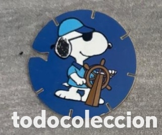 Coleccionismo: 15 Tazo Snoopy caps colecci&oacute;n grefusa a&ntilde;o 2002