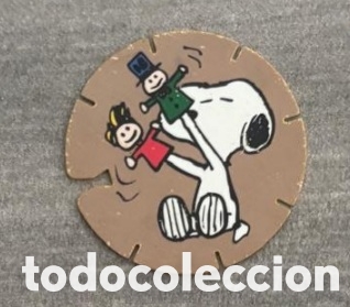 Coleccionismo: 40 Tazo Snoopy caps colecci&oacute;n grefusa a&ntilde;o 2002