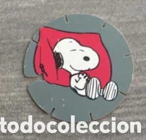 Coleccionismo: 41 Tazo Snoopy caps colecci&oacute;n grefusa a&ntilde;o 2002