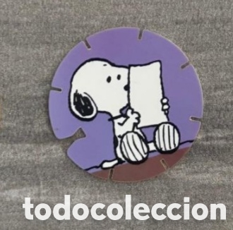 Coleccionismo: 39 Tazo Snoopy caps colecci&oacute;n grefusa a&ntilde;o 2002