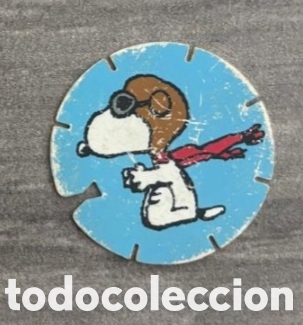 Coleccionismo: 22 Tazo Snoopy caps colecci&oacute;n grefusa a&ntilde;o 2002